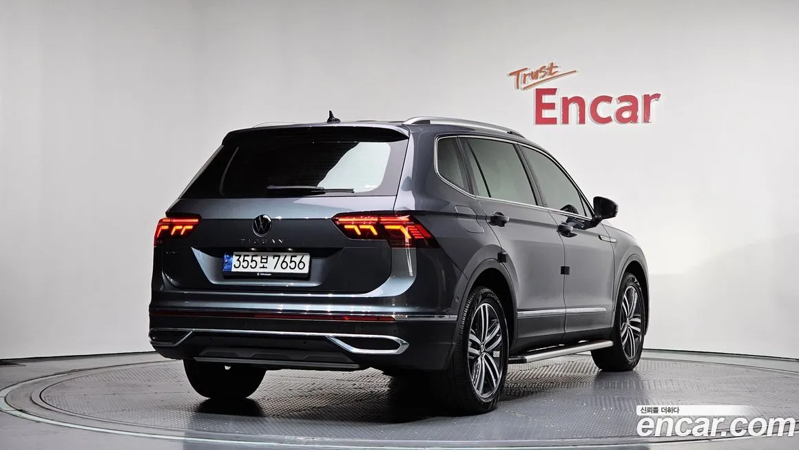 Volkswagen Tiguan 2023 из KR, фото 4