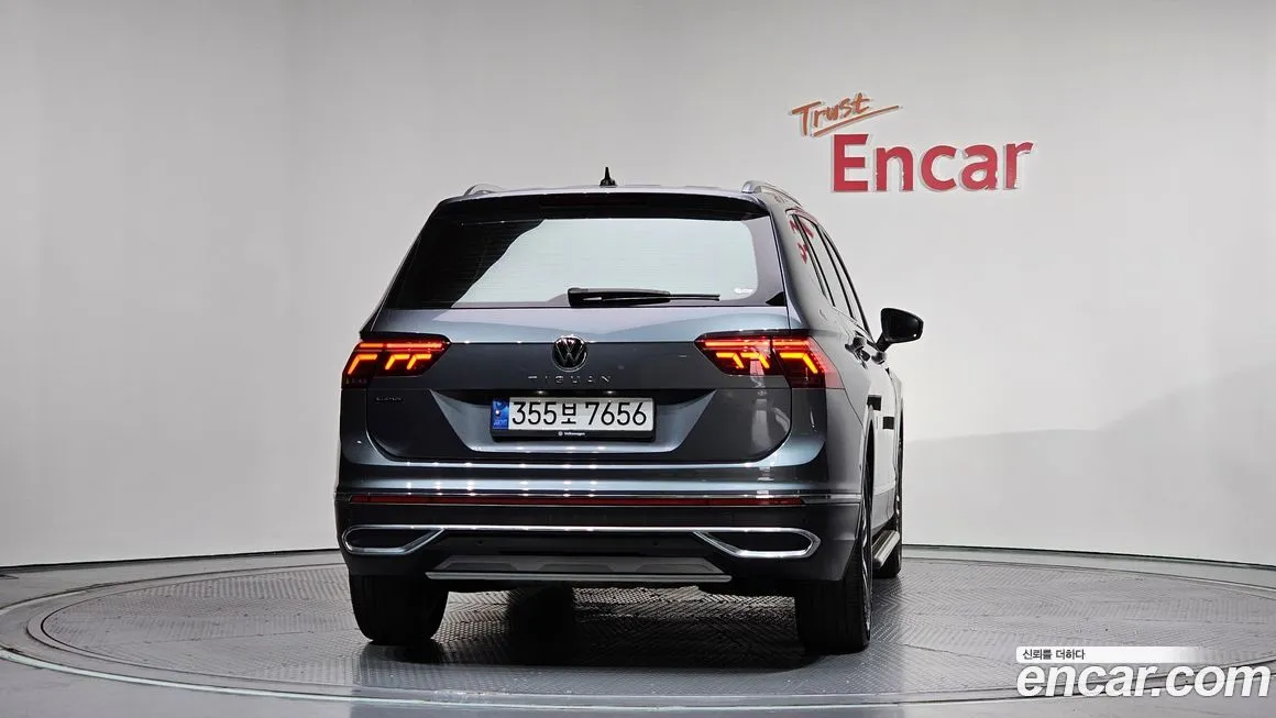 Volkswagen Tiguan 2023 из KR, фото 3
