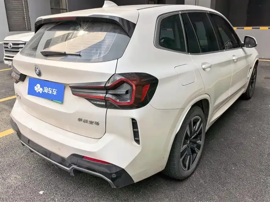 BMW iX3 2024 из CN, фото 8