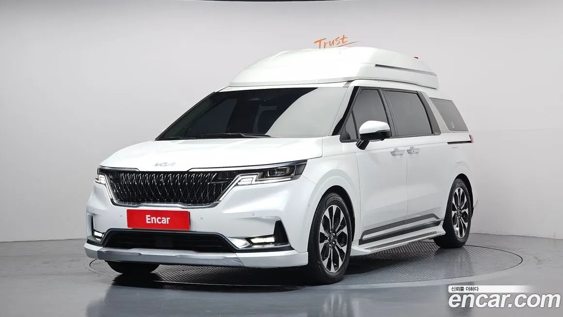 Kia Carnival 2022 из KR, фото 1