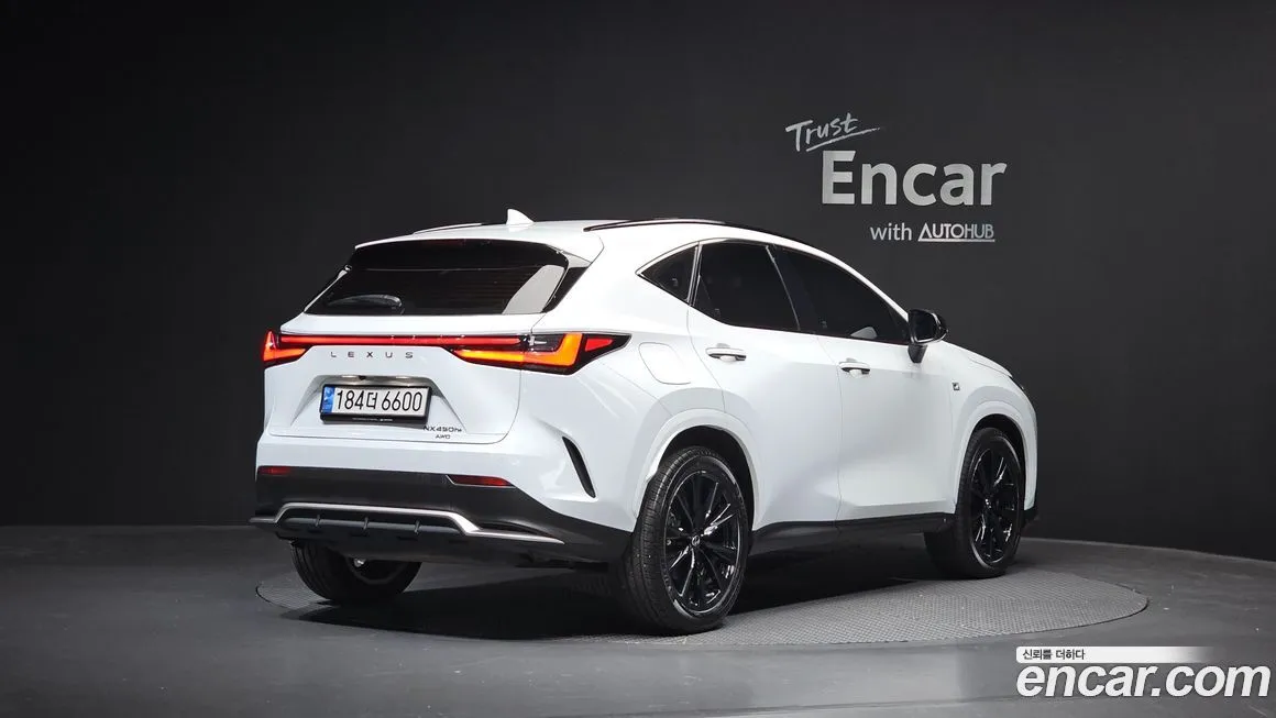 Lexus NX 2022 из KR, фото 3