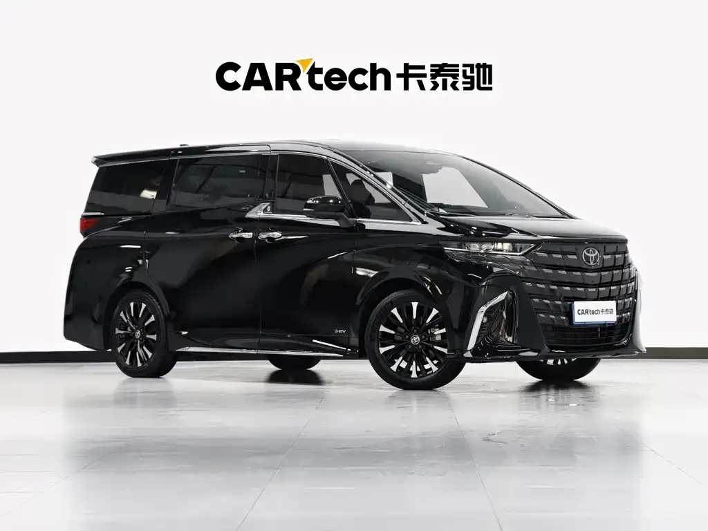Toyota Alphard — фото 4