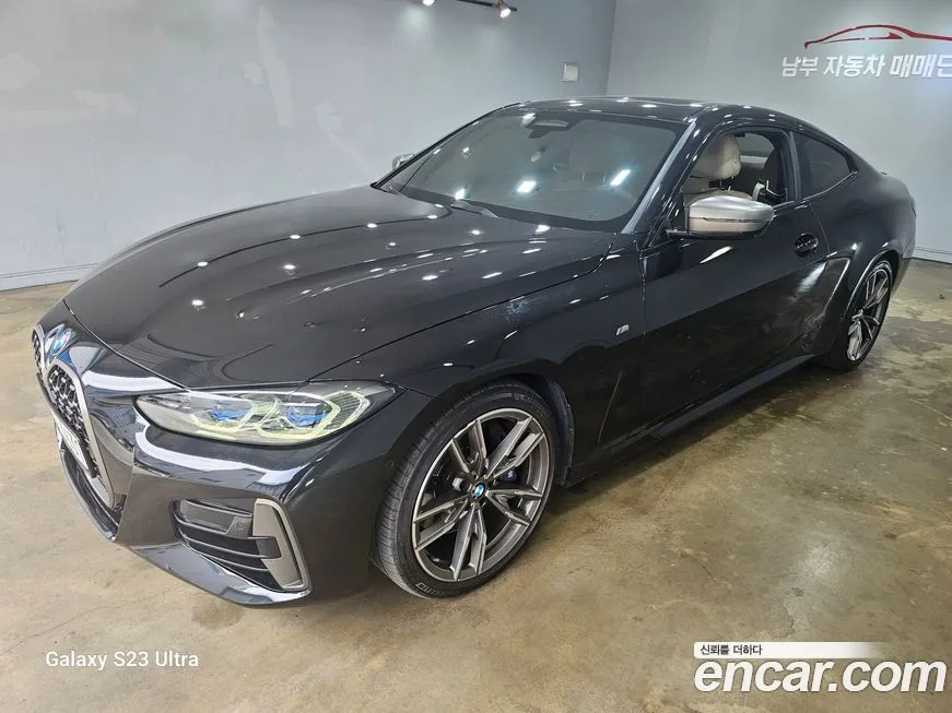 BMW 4-Series 2021 из KR, фото 3