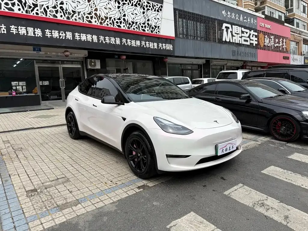 Tesla Model Y — фото 9