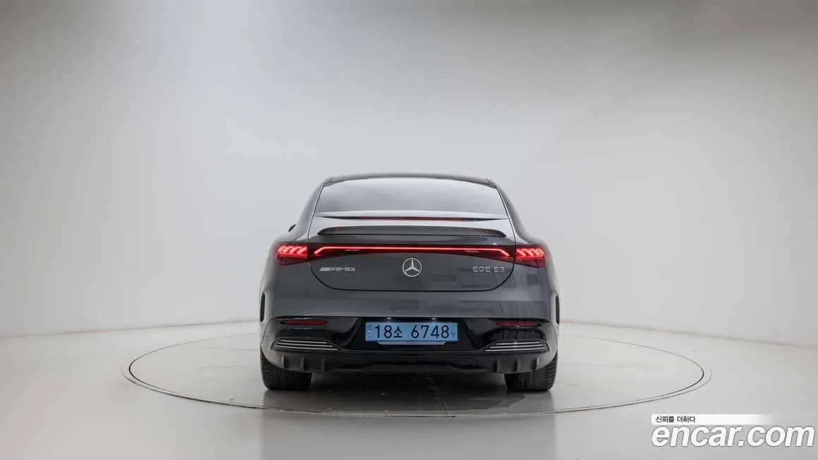 Mercedes-Benz EQE 2023 из KR, фото 2