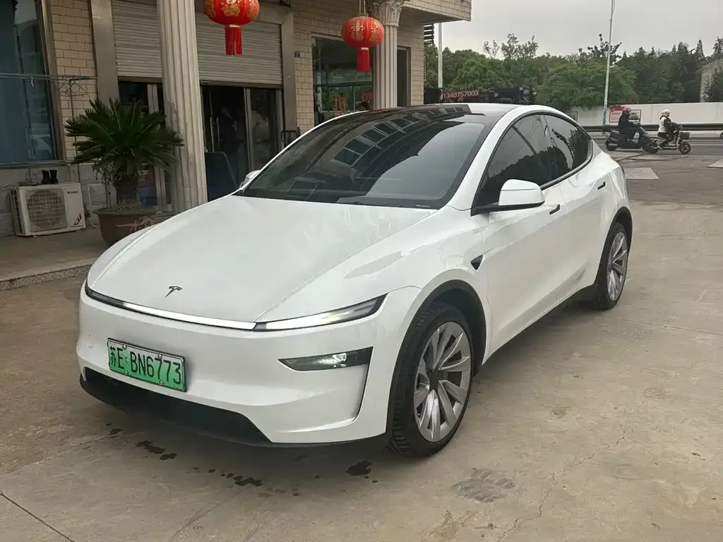 Tesla Model Y — фото 1