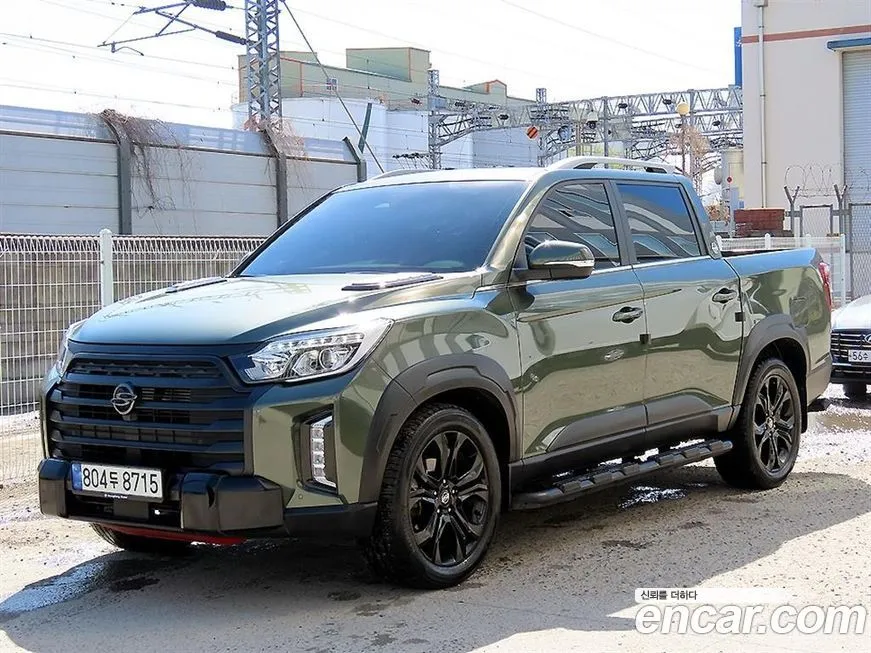 KG Mobility (Ssangyong) Rexton — фото 3