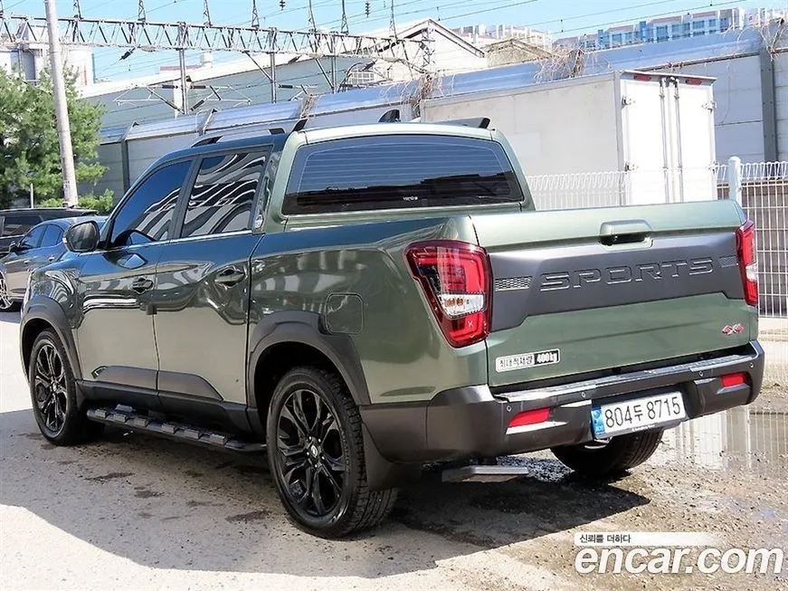 KG Mobility (Ssangyong) Rexton — фото 4