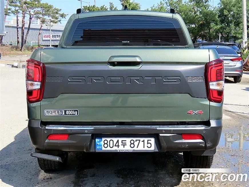 KG Mobility (Ssangyong) Rexton — фото 2