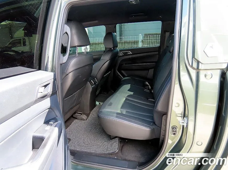 KG Mobility (Ssangyong) Rexton — фото 9