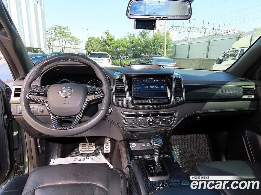 KG Mobility (Ssangyong) Rexton — фото 8