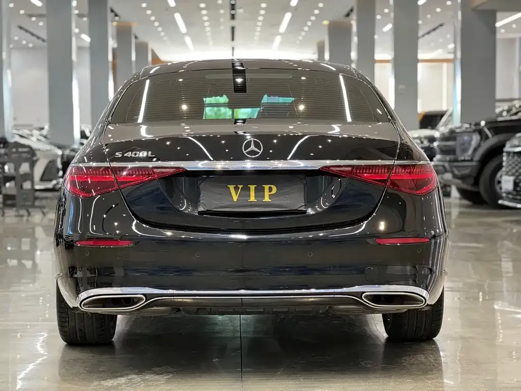Mercedes-Benz S-Class — фото 2