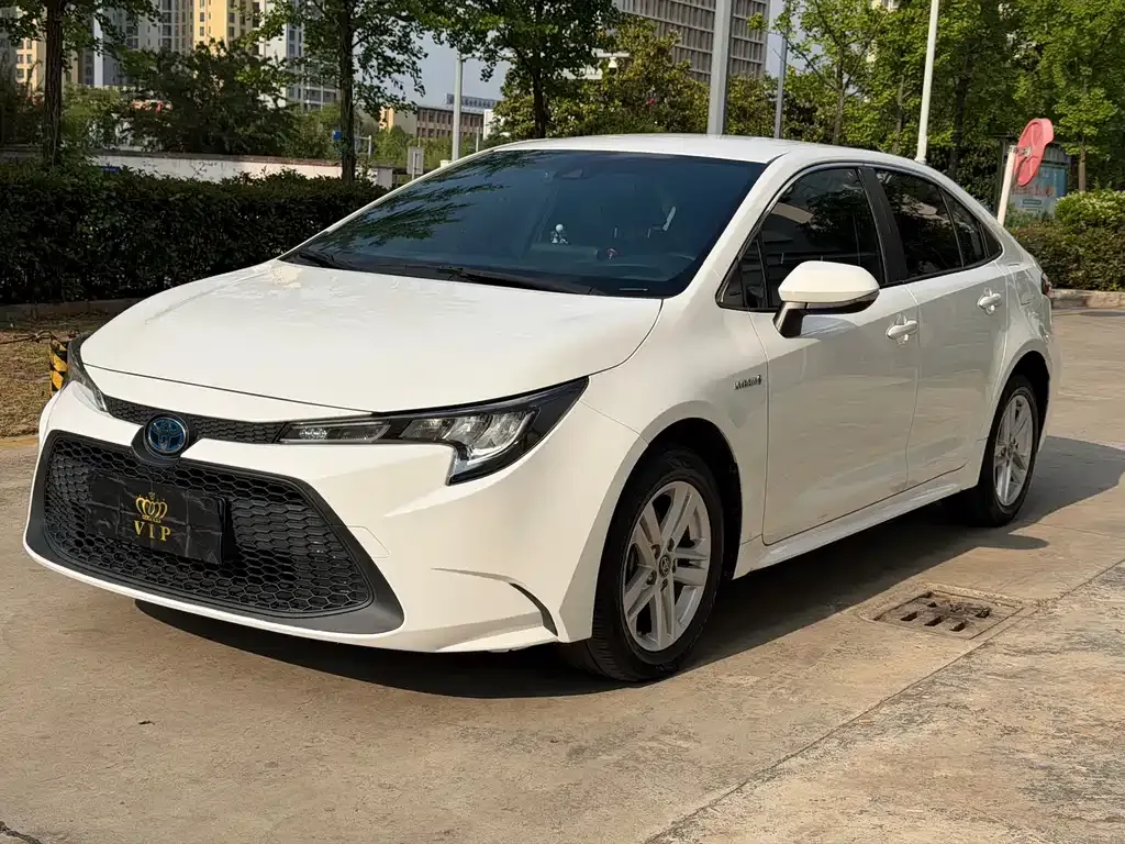 Toyota Levin — фото 1