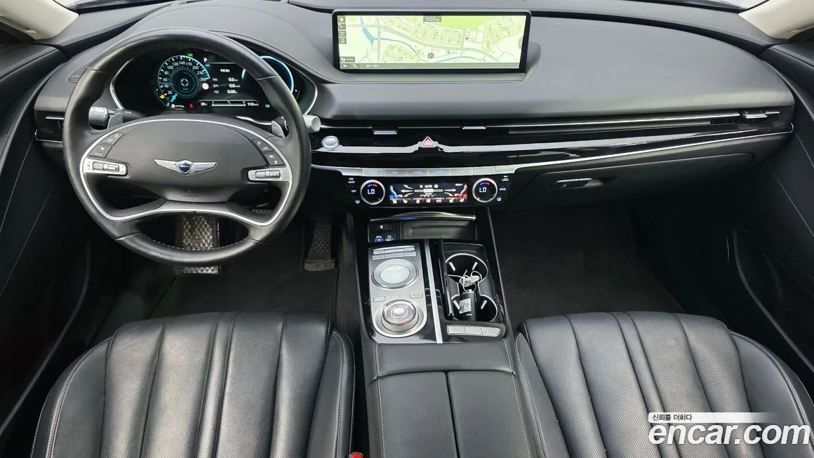Genesis G80 2022 из KR, фото 4