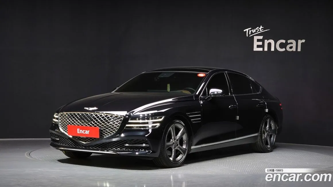 Genesis G80 2021 из KR, фото 1
