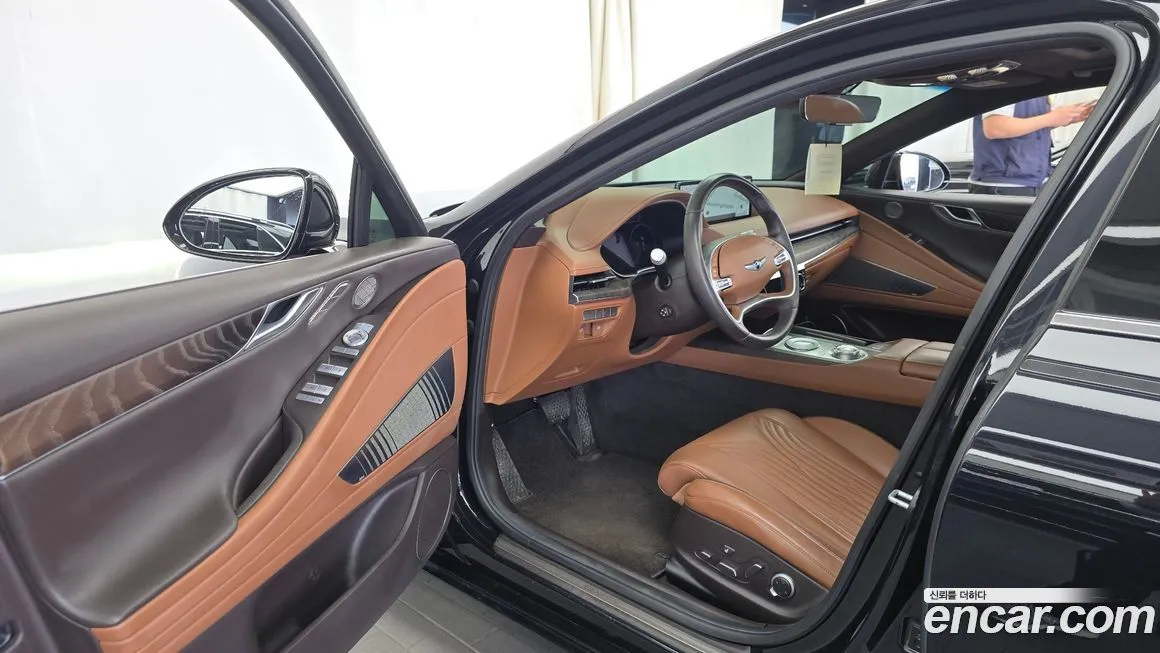 Genesis G80 2021 из KR, фото 8