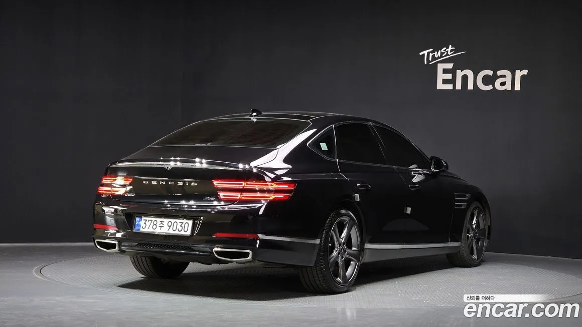 Genesis G80 2021 из KR, фото 10