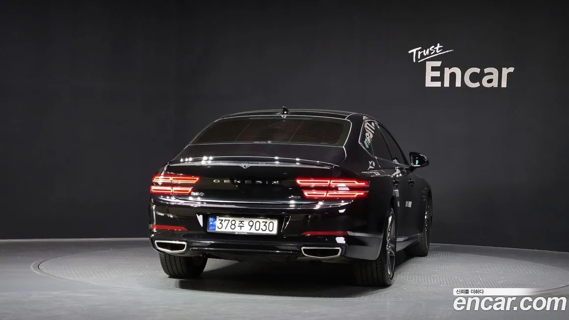 Genesis G80 2021 из KR, фото 5