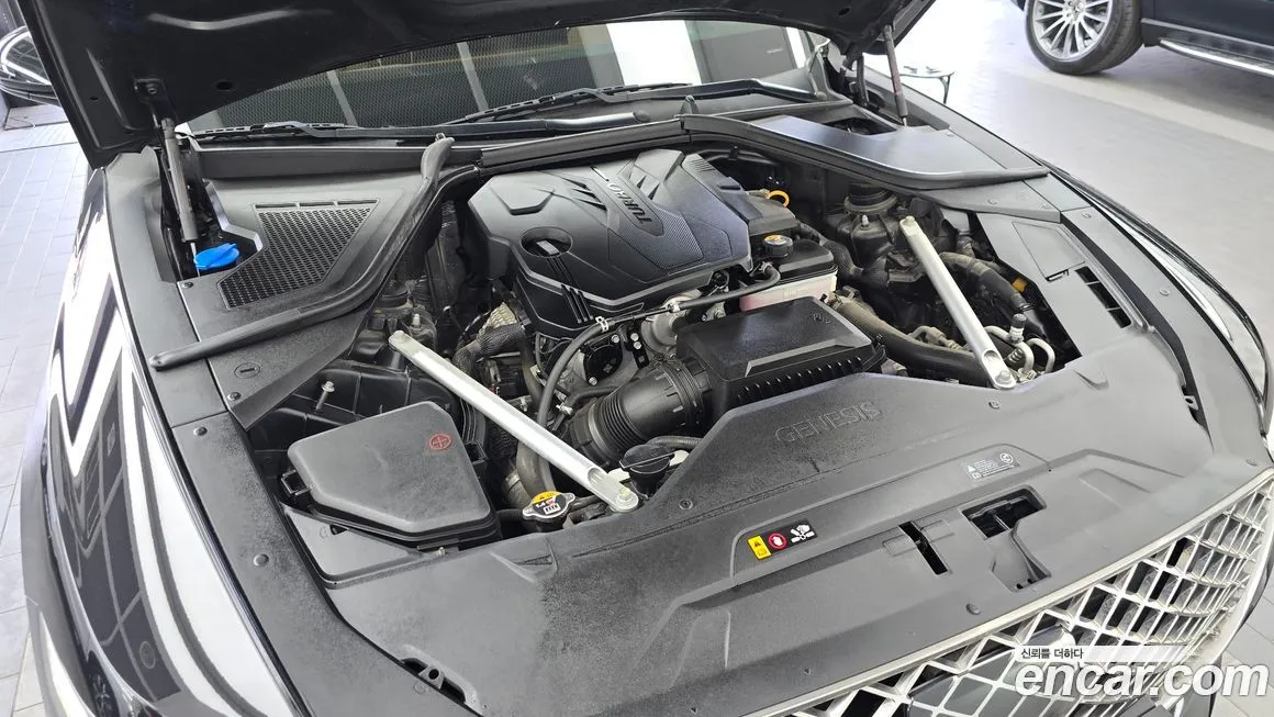 Genesis G80 2021 из KR, фото 6