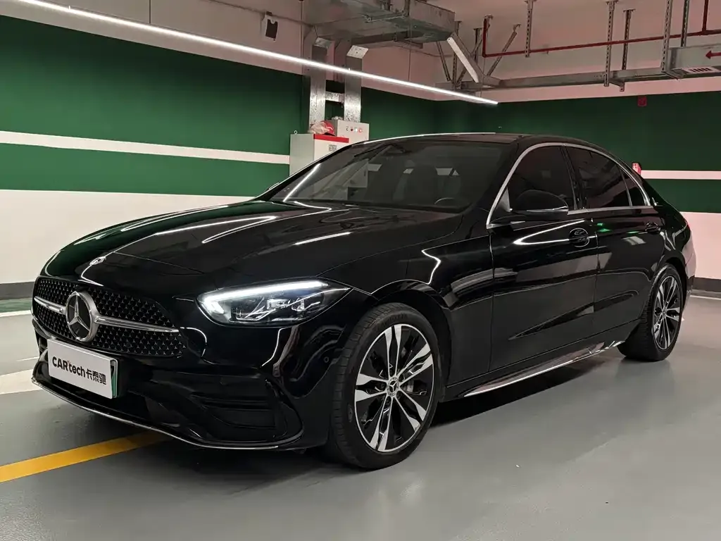 Mercedes-Benz C-Class New Energy — фото 1