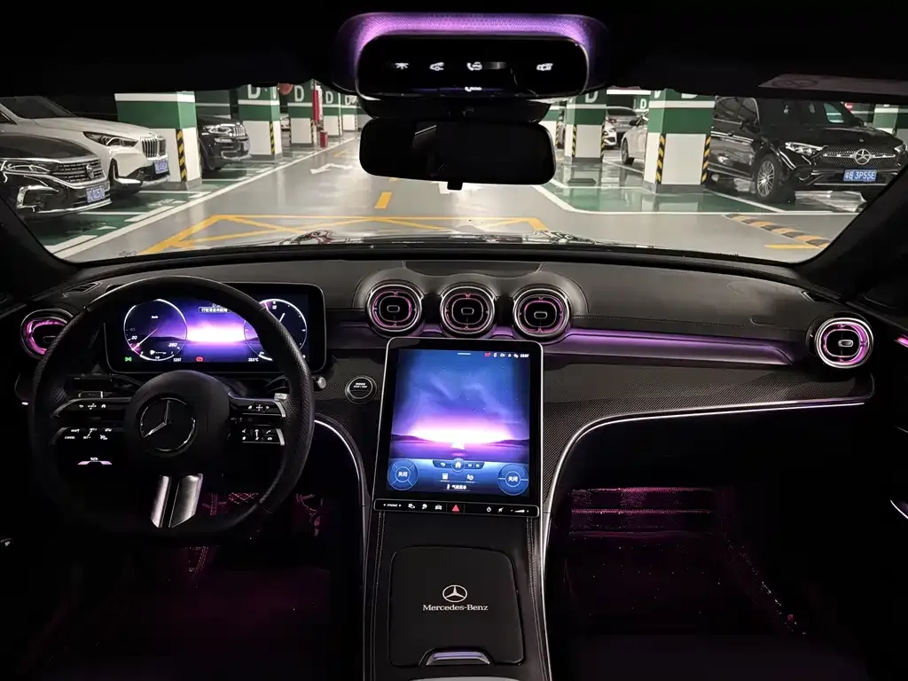 Mercedes-Benz C-Class New Energy — фото 10