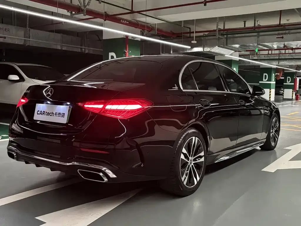 Mercedes-Benz C-Class New Energy — фото 9