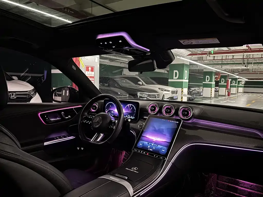 Mercedes-Benz C-Class New Energy — фото 7