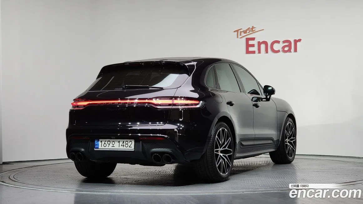 Porsche Macan 2022 из KR, фото 3