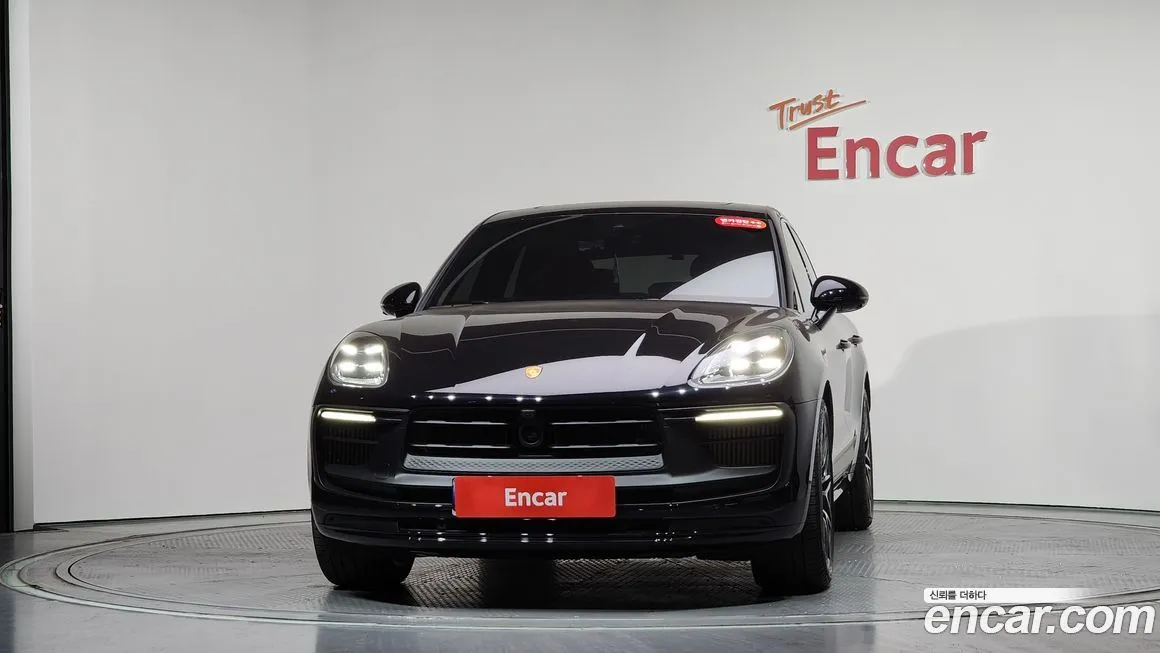 Porsche Macan 2022 из KR, фото 2