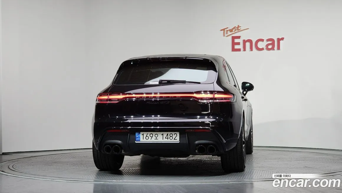 Porsche Macan 2022 из KR, фото 8