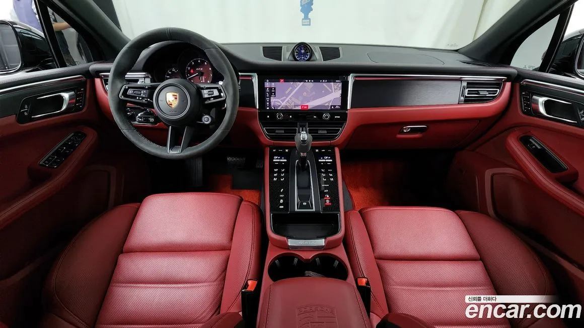 Porsche Macan 2022 из KR, фото 9