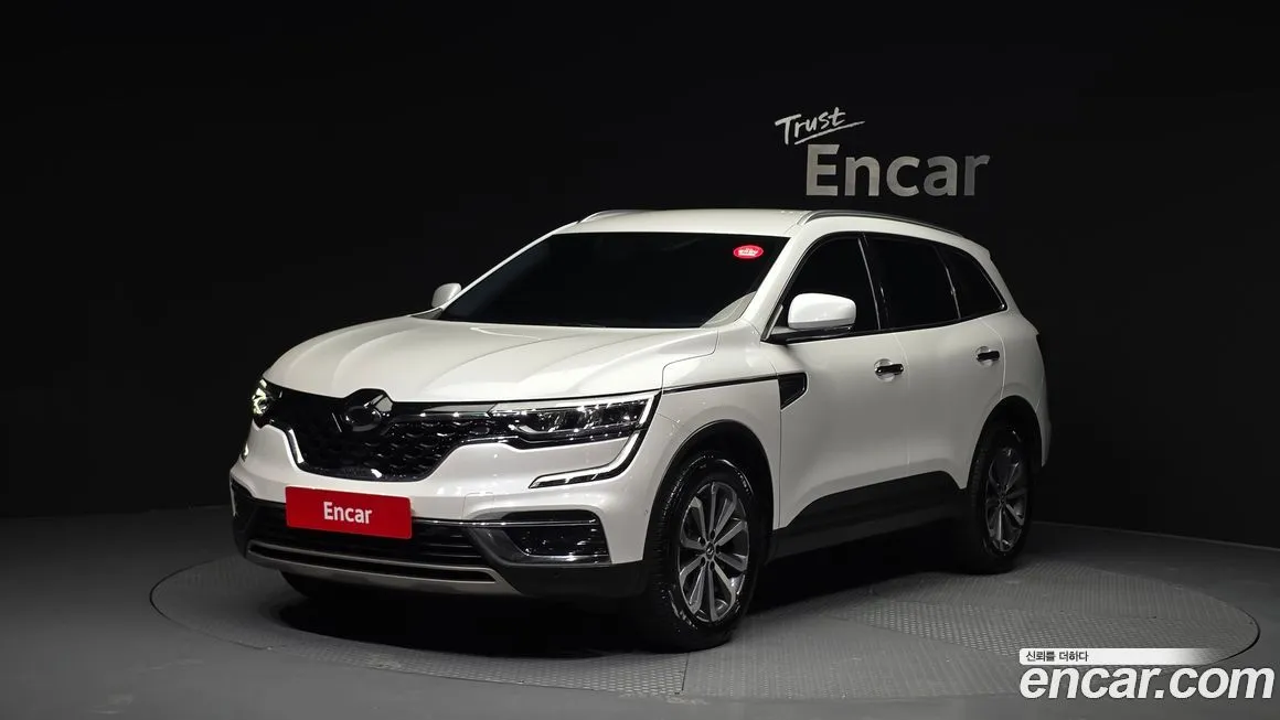 Renault Korea (Samsung) QM6 — фото 1