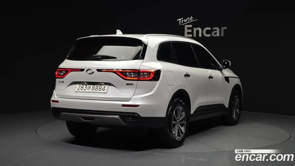Renault Korea (Samsung) QM6 — фото 4