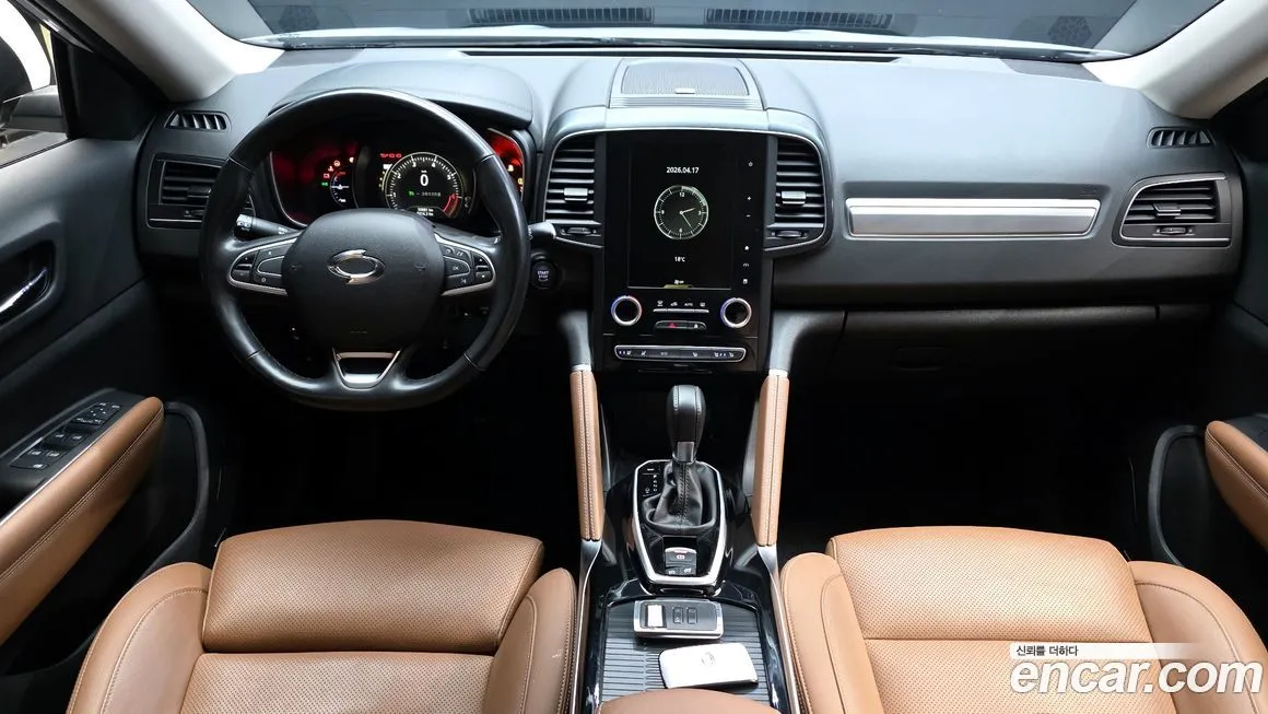 Renault Korea (Samsung) QM6 — фото 10