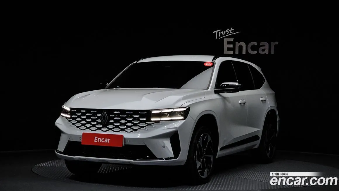 Renault Korea (Samsung) Grand Koleos 2025 из KR, фото 1