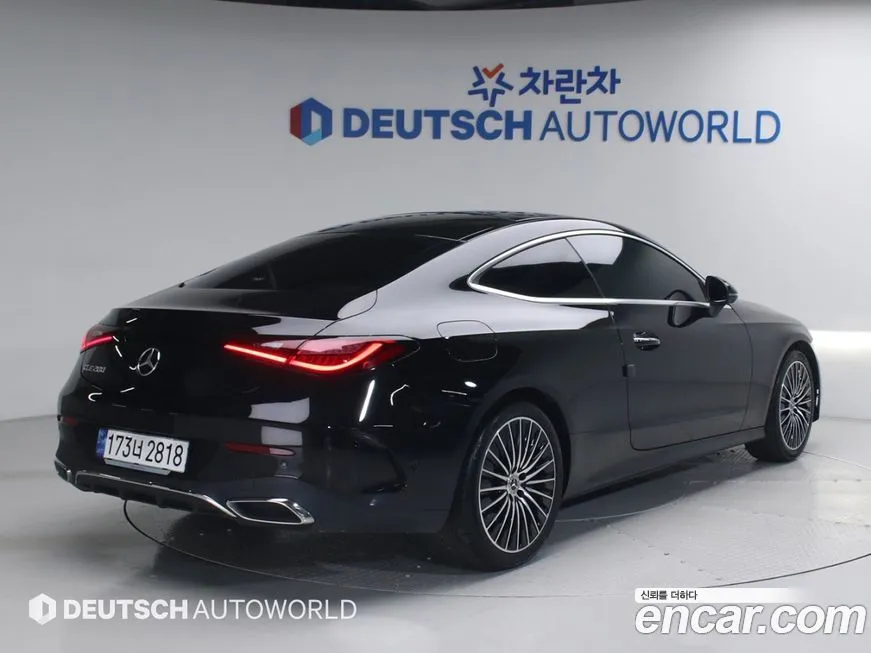 Mercedes-Benz CLE-Class