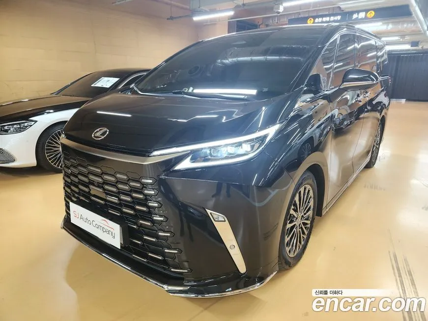 Lexus LM 2025 из KR, фото 10