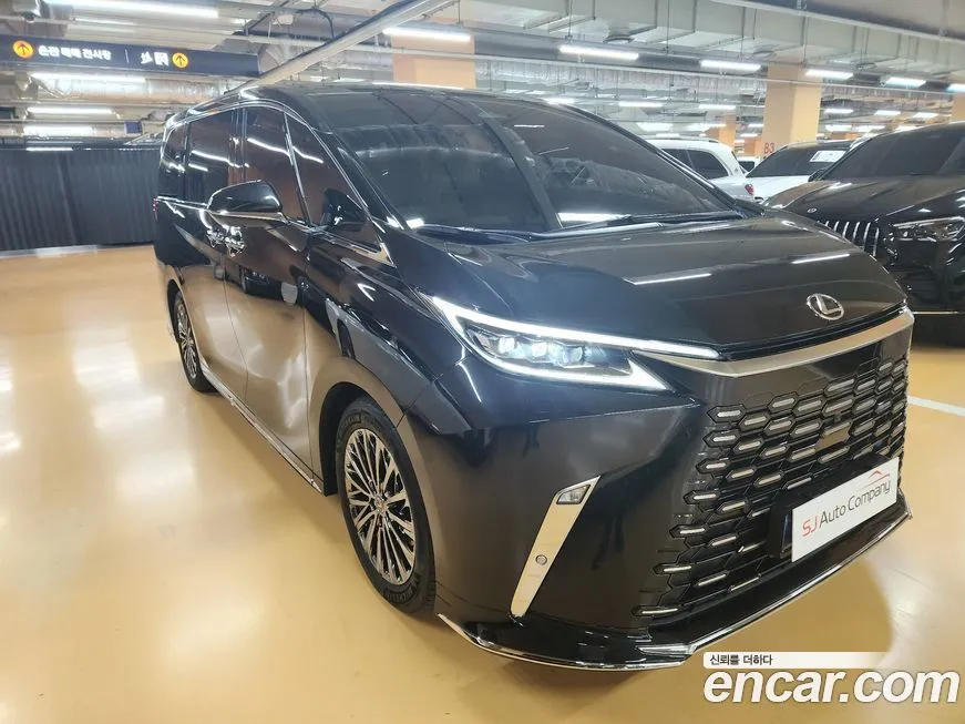 Lexus LM 2025 из KR, фото 6