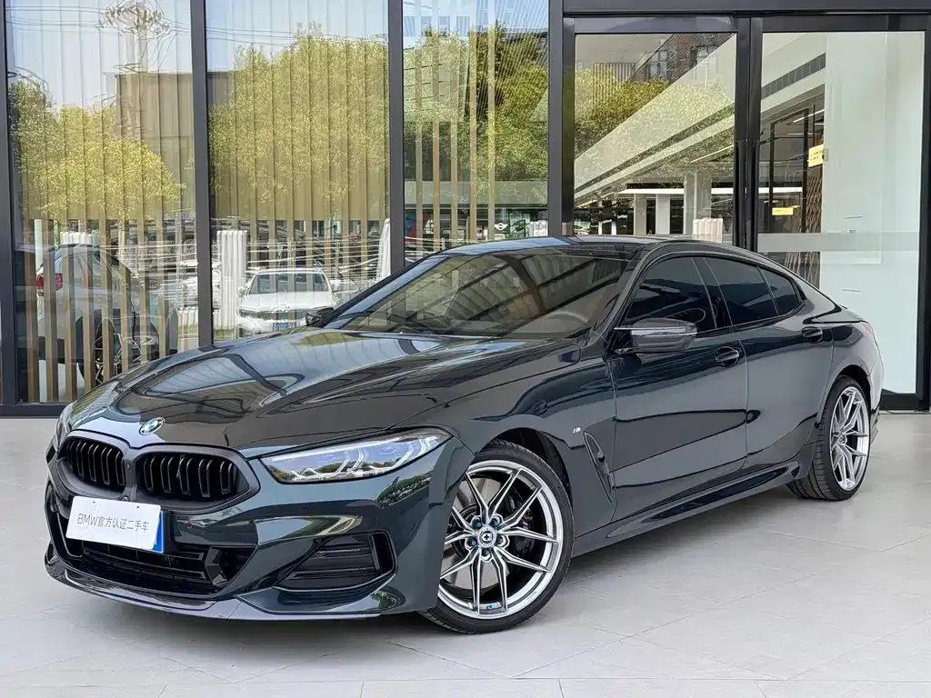 BMW 8 Series — фото 1