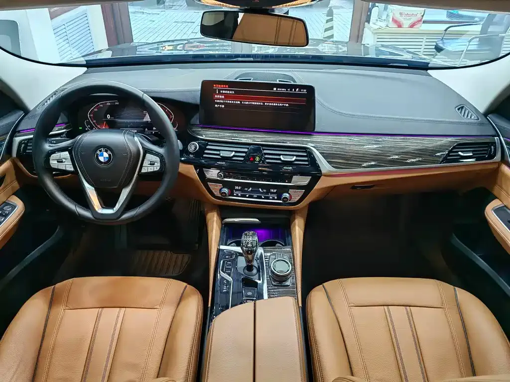 BMW 6 Series GT 2021 из CN, фото 9