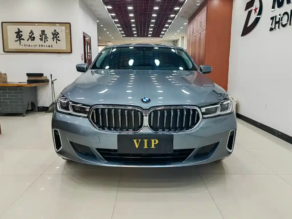 BMW 6 Series GT 2021 из CN, фото 6