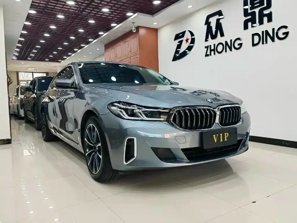 BMW 6 Series GT 2021 из CN, фото 3