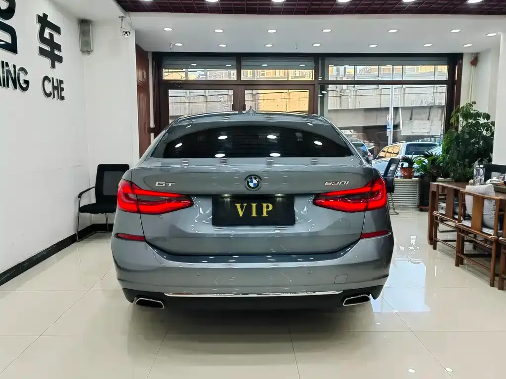 BMW 6 Series GT 2021 из CN, фото 2