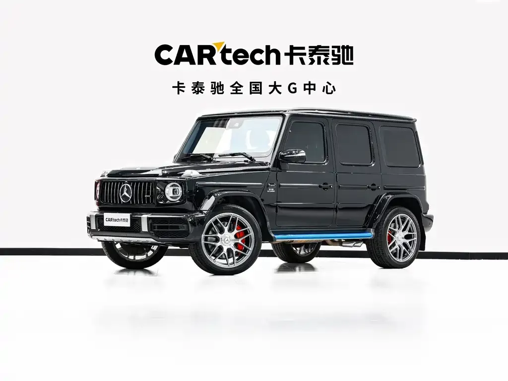 Mercedes-Benz G-Class AMG — фото 1