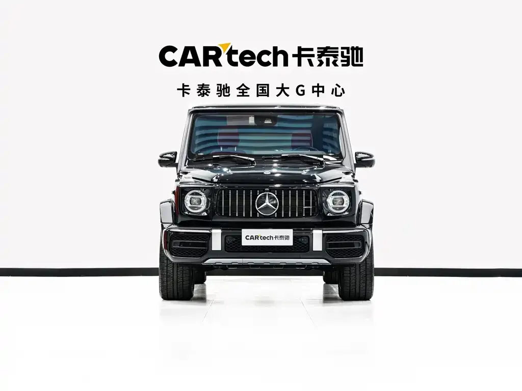 Mercedes-Benz G-Class AMG — фото 6