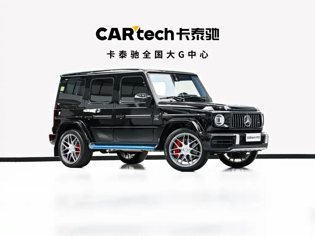 Mercedes-Benz G-Class AMG — фото 8