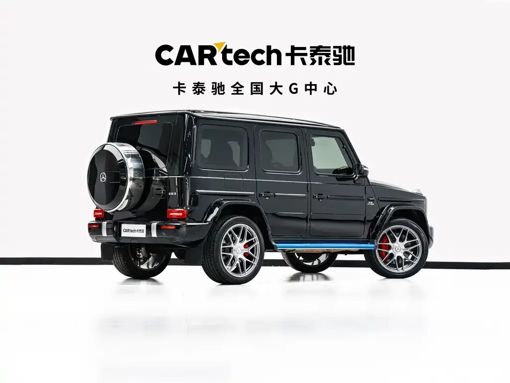 Mercedes-Benz G-Class AMG — фото 5