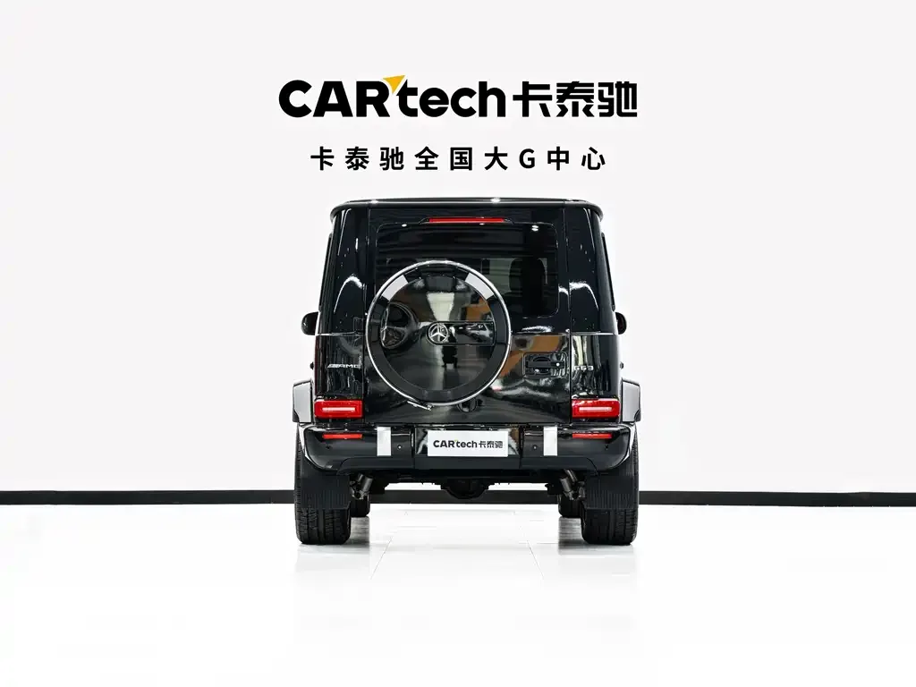 Mercedes-Benz G-Class AMG — фото 2