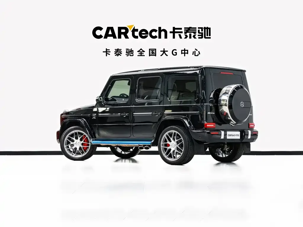 Mercedes-Benz G-Class AMG — фото 3