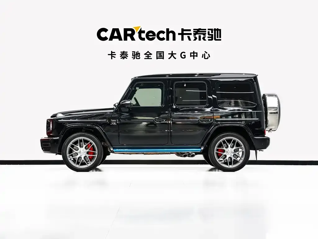 Mercedes-Benz G-Class AMG — фото 4